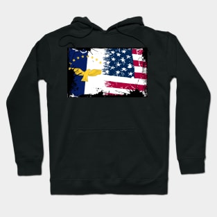 Azorean American Hoodie